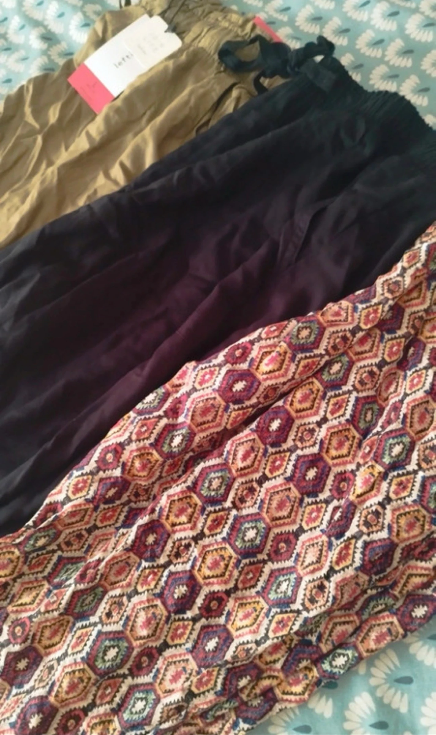 Lot de trois pantalons amples et légers taille 40/L – photo 2